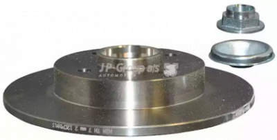 JP GROUP 4163201200 -  Тормозной диск